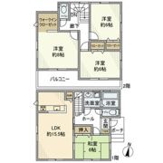 藤原戸建の間取り画像