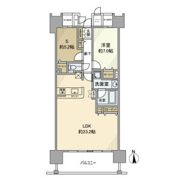 TOWER THE TOYOTAの間取り画像