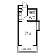 ドール神宮西の間取り画像