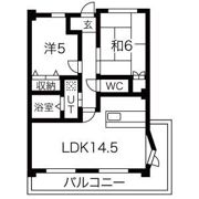 グランメール香久山の間取り画像