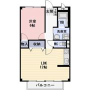 Surplus Two日野の間取り画像