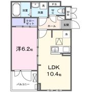 フロレスタ湘南Ⅱの間取り画像