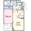 フロレスタ湘南Ⅱの間取り画像