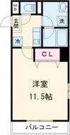 M＇sビレッジの間取り画像