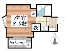 プレアール名古屋原の間取り画像