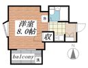 プレアール名古屋原の間取り画像