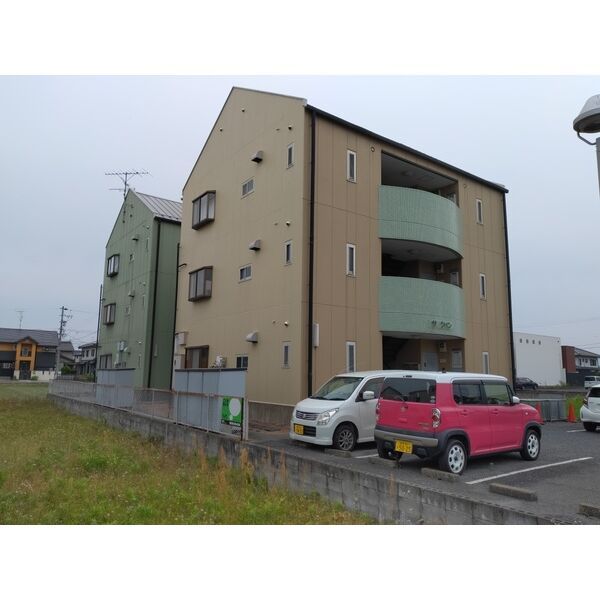 サンツインの外観画像
