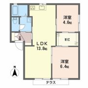 カサベルデBの間取り画像