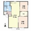 カサベルデBの間取り画像