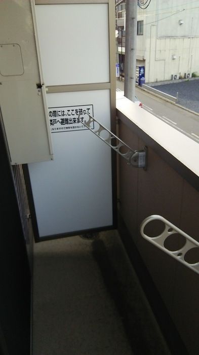 ベランダ・バルコニー