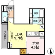 【仮称】中野区弥生町4丁目PJの間取り画像