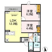 グラナーデ弥生町の間取り画像