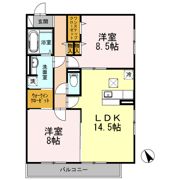 セント レジデンスの間取り画像