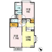 プレシードKⅠの間取り画像