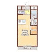 セリオメゾン原新町(セリオメゾンハラシンマチ)の間取り画像