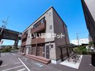 アシンプトートA棟の外観