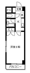 リベルテクシダの間取り画像