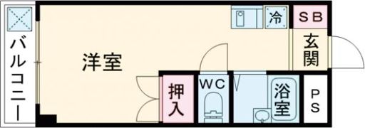 厚花ビルの間取り画像