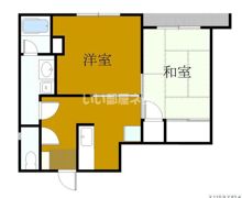 クレールメゾン北野の間取り画像