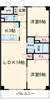 ラヴィーンエミネンスの間取り画像