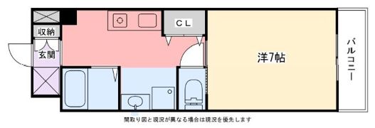 インタービレッジ青山二番館の間取り画像