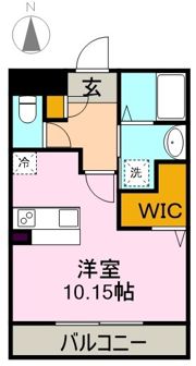 エステートベルの間取り画像