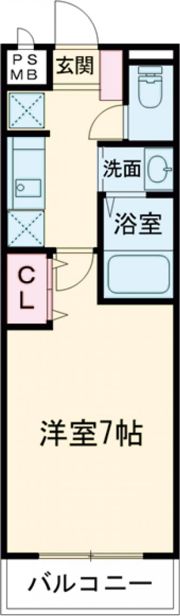 AILE青木の間取り画像