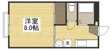 レピュート川合の間取り画像