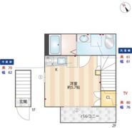 ベレガンス八千代台の間取り画像