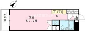 プレジール有瀬の間取り画像
