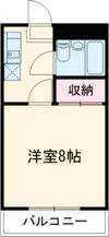 KANZAKI駅前マンションの間取り画像