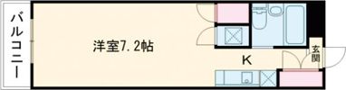プレジール有瀬の間取り画像