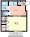 パレス小沢Ⅱの間取り画像