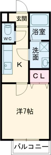 アネックスBの間取り画像