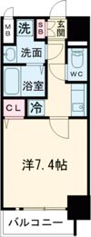 LEGESTA兵庫リバージュの間取り画像