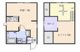 プリマローザの間取り画像