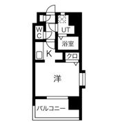 メイクス博多石城の間取り画像