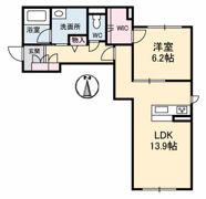 テラ高柳 Ⅱの間取り画像