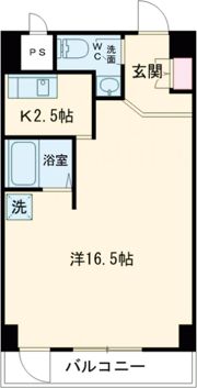 ハイクレスト山の田の間取り画像