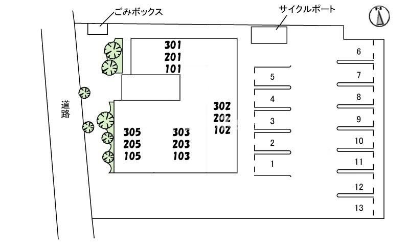駐車場