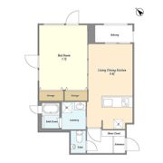 Nanpeidai HillTop Houseの間取り画像