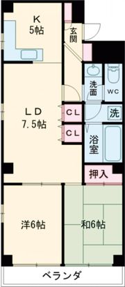 FREESIAの間取り画像