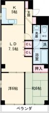 FREESIAの間取り画像
