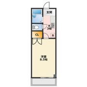 ナイスコート25の間取り画像