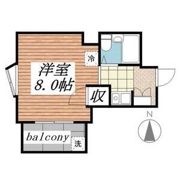プレアール名古屋原の間取り画像