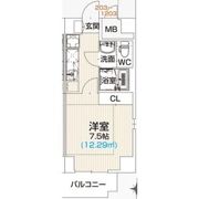 RESIDENCE RAMIA※FR1か月&初回保証料無料&火災保険料1年分負担キャンペーン中の間取り画像