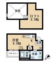 Ange 神戸(アンジュコウベ)の間取り画像