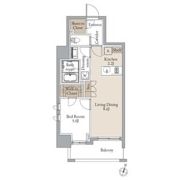 シーズンフラッツ青葉通一番町の間取り画像