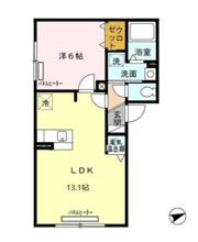 リビングタウン山の手 Gの間取り画像