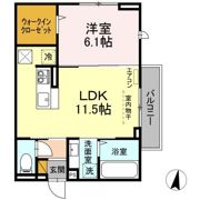 Forest Aの間取り画像